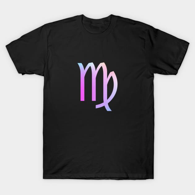 virgo colorful aura T-Shirt by Rpadnis